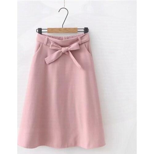 Dozw High Waist Skirts For Women
