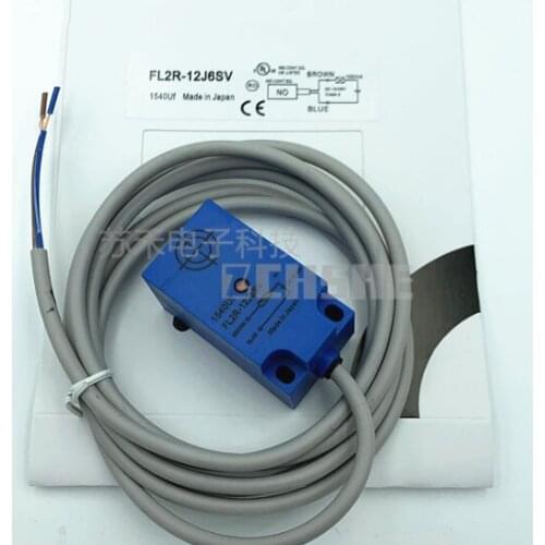FL2R-12J6SV square proximity switch waterproof high frequency inductive limit sensor spot