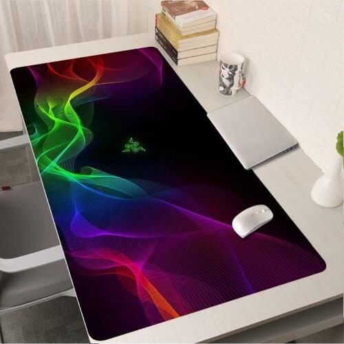 Computer Keyboard Mouse Mats Razer Mousepad Large Gaming Accessiores Mouse Pad Gmaer Girl DeskMat Xxl 900x400 Genshin For PC Mat
