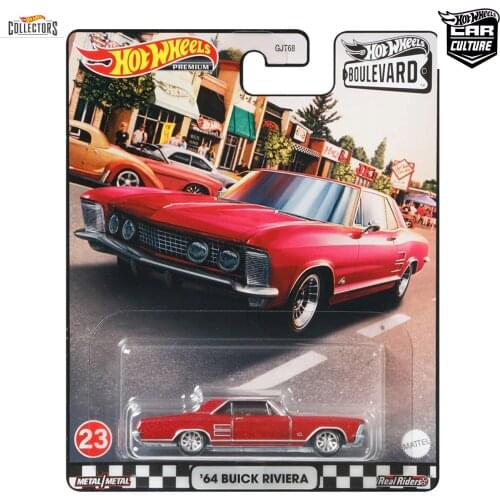Hot Wheels Boulevard Premium Cars 1:64 Buick Riviera GRL95