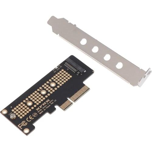 M.2 NVMe ssd ngff to pcie 3.0 x4 adapter m key interface card