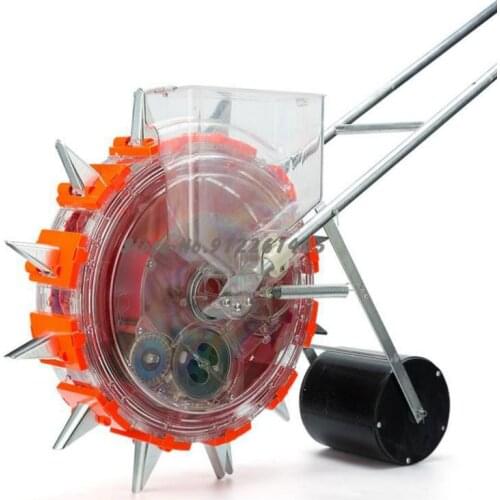 Hand Push Roller Corn Peanut Soybean Planter Multi-function On-demand Seeder Precision Planter Fertilizer Integrated Machine