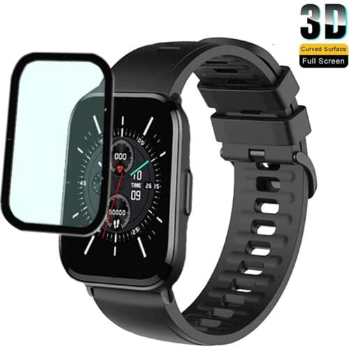 3D Curved Edge Soft Protective Film For Xiaomi Mibro Color Full Coverage Screen Protector Film Cover