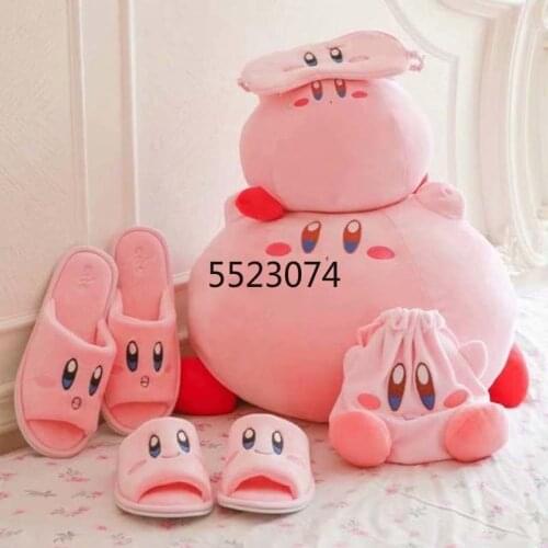 New Takara Tomy Kirby Kawaii Plush Toy Stuffed Dolls Kirby Cute Animal dolls Soft Toys For kids Birthday Christmas Gift