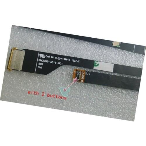 New LED Flex cable For Acer Ultrabook S3 951 S3-391 2464G MS2346 SM30HS-A016-001 for B133XTF01 .0 B133XW03 cable