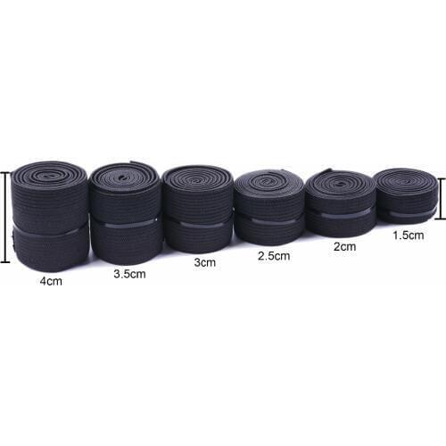 Wholesale Wig Elastic Band Black Color For Making Wigs and Lace Frontal Closure 6PCS/Lot Free Shipping Wig Accessories