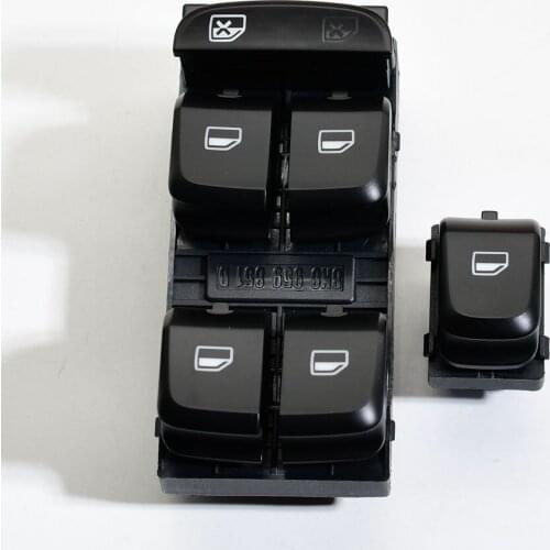 Master Electric Power Window Switch For A4 S4 B8 A5 Q5 S5 B8 8K0 959 851 8KD 959 855