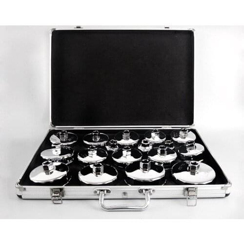 Full set oil filter wrench, manual spanner car maintenience tool, tire repairing tool