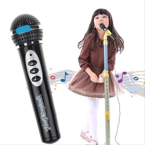 Professional Microphone Children Girls Boys Microphone Mic Karaoke Singing Kids Funny Music Toy Gifts