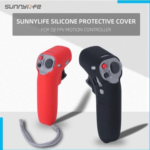 Silicone Protective Cover Sleeve Scratch-proof Accessories for DJI FPV Motion Controller