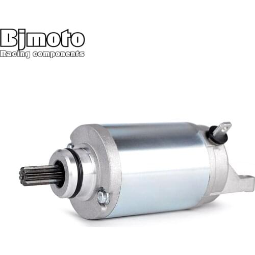 Starter Electrical Engine Starter Motor For Suzuki AN250 UH200 125 150 200 GSX250RL8 GSXR250 31100-06C00 GSXR250 RK GJ73A 1989