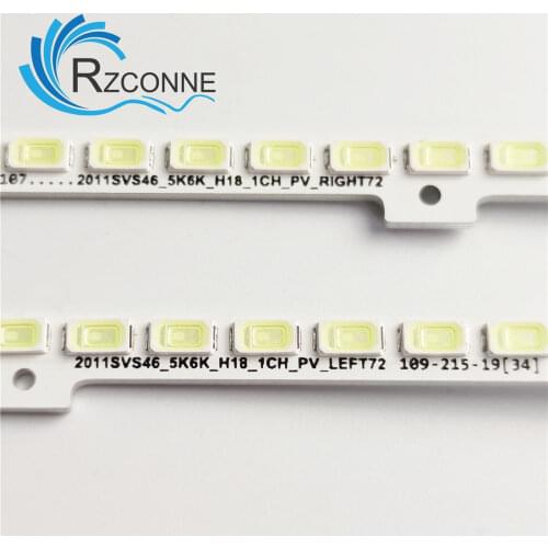 LED Backlight Lamp strip For UE46D5720 UN46D6050 UN46D6300 BN96-16608A JVG4-460SMB-R1 UE46D6000 LH46HEPLGA LH46MEPLGA