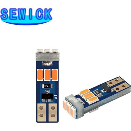 10PCS T5 Led W3W 3014-9smd Meter Bulb Instrument Dash Lights Auto Interior Neo Wedge Dashboard Dash Side Lamp Signal Bulbs 12V