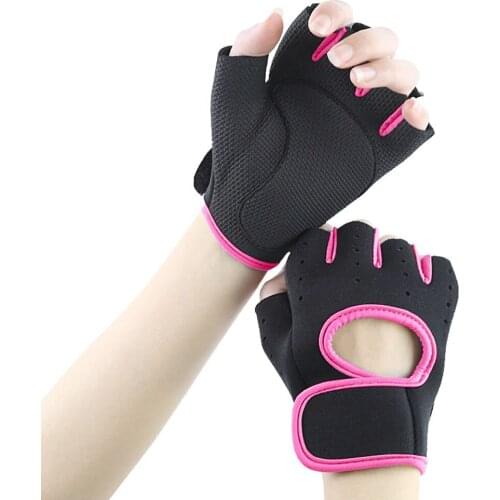 Type of Cycling Gloves Non-slip Mountain Bike Gloves Mountain Bike Half-finger Gloves Mens Summer Cycling Fitness Gloves
