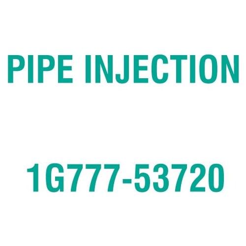 For Kubota 1G777-53720 PIPE INJECTION