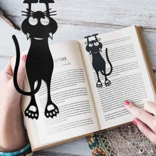 1PC 3D Stereo Kawaii Cartoon Lovely Animal Bookmark Bookmarks Supplies School Stationery Kids Student Wacky Gifts A9B7