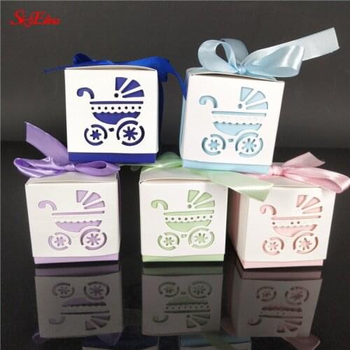 10pcs Wedding Paper Candy Gift Box Travel Suitcase Chocolate Bag Gifts For Guest Wedding Favor Birthday Party Decoration 5Z