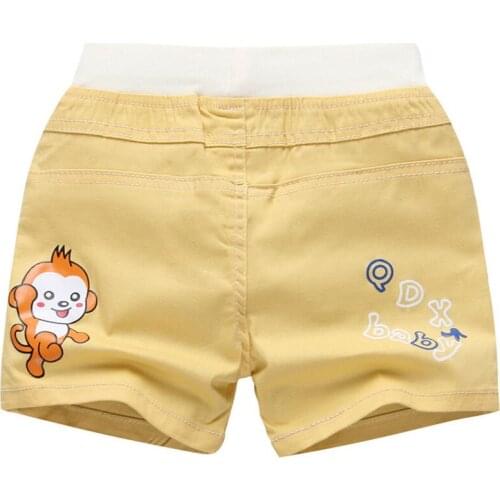2018 baby boys casual shorts trousers boy kids pants childrens cotton sports boys beach shorts kids boys active short pants