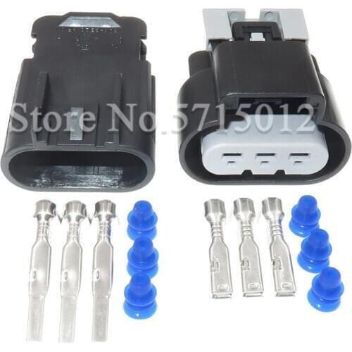 3 Hole 15326626 15326614 Auto Camshaft Position Sensor Plug Female Male Sealed Waterproof Connector Socket For Buick Chevrolet