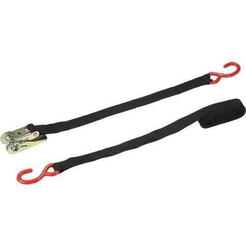4M/5M Car Cargo Lashing Tie Black Cloth Car Tie Cargo Lashing Metal Buckle For Car SUV Securing Kayaks Boat Surfboards