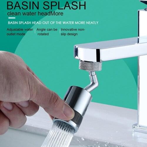 Kitchen Accessories Faucet Aerator Universal Leakproof Water Saving 720° Rotate Faucet Aerator For Kitchen Bathroom