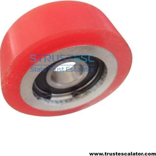 Aluminum Escalator Step Chain Roller 80*28*6003/6204 1 Pack=50 Pieces