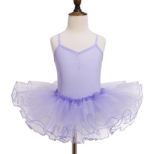 Ballet Dress Leotard Bow Tutu Dress Cute Children Clothes Ballerina Fairy Party Costume Christmas Gift Girls Dancer Dress