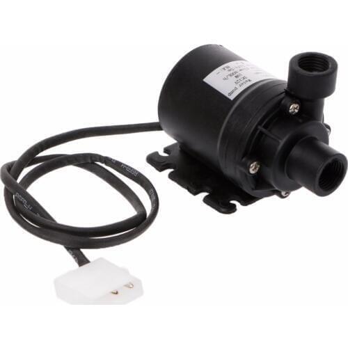 800L/H 5m DC 12V Water Solar Pump Brushless Motor Circulation with 4p Plug Pumps