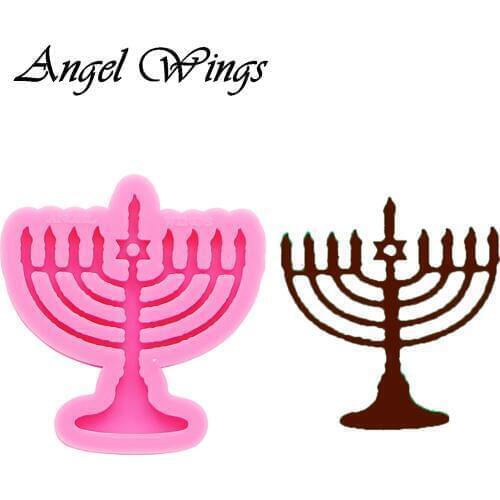 Shiny Mini scissors key light stand keychains Silicone Molds DIY Jewelry keychain mould Epoxy Resin Mold Custom DY0188