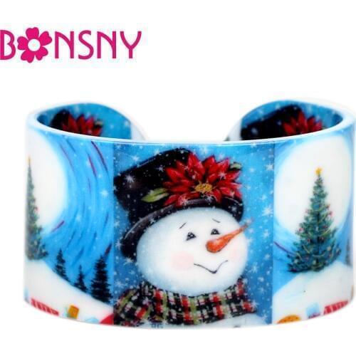 Bonsny Wooden Bracelets
