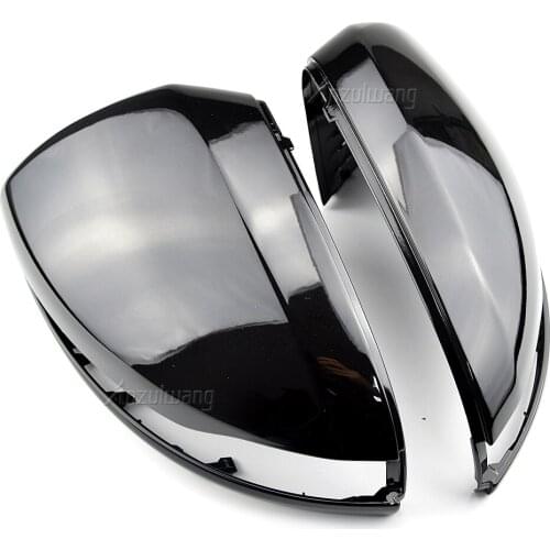 Rearview Side Car Mirror Cover for Mercedes Benz C E S Class W205 2014 2015 2016 2017 2018 2019 Car RearView Mirror Case Cover