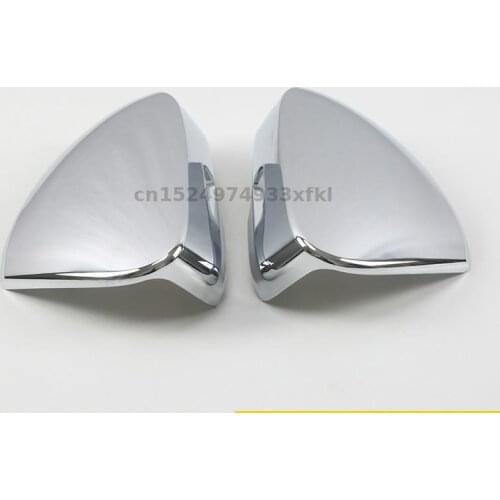 For KAROQ 2018 Car Side Mirror Carbon fiber/ABS Rear view mirror Cover Exterior Accessories car accessories Car styling