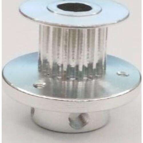 3D Printers Parts printer pulley HTD M3 14 teeth bore 6.35mm HTD 3M 14 teeth timing pulley fit for HTD 3M belt width 9mm