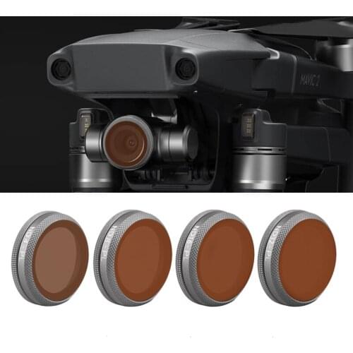 For DJI Mavic 2 Zoom Drone Filters UV Adjustable CPL ND 4 8 16 32 64 ND8 PL Gimbal Camera Lens Filter Drone Camera Accessories