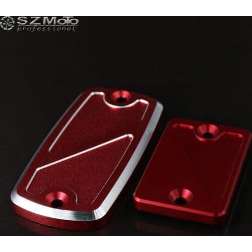 For HONDA NC700S NC700X NC 700 S/X 2012 2013 Aluminum Motorcycle Accessories Brake Master Cylinder Fluid Reservoir Cover CNC