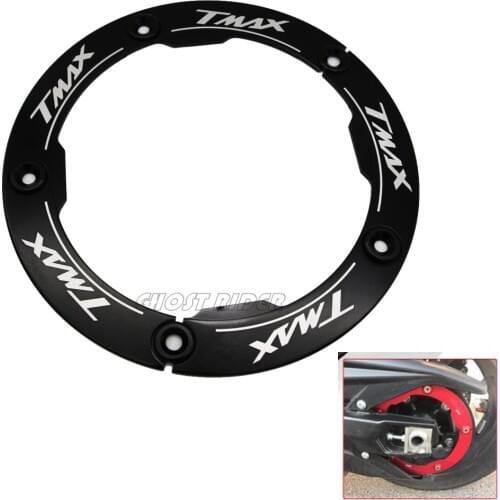For Yamaha tmax 530 T MAX 530 TMAX530 T-MAX 530 2012-2016 2015 2014 2013 motorcycle accessories Transmission Belt Pulley Cover