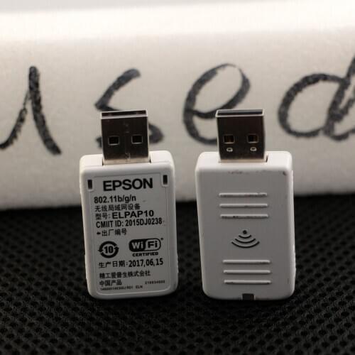 Used Used FOR ELPAP10 wireless LAN 802.11b/g/n adapter for FOR EPSON projector wireless card
