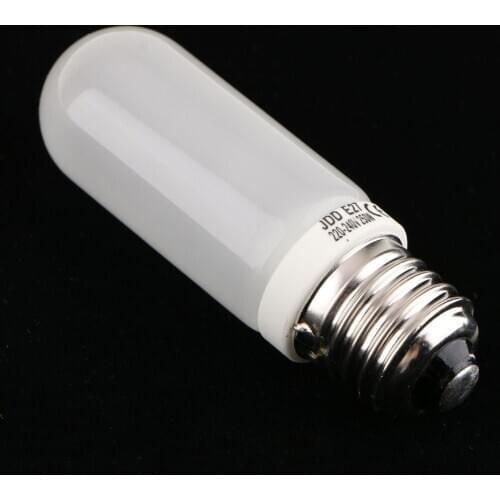 JDD Type E27 250W Tube Lamp Bulb 220V-240V Photography Flash Modeling Light
