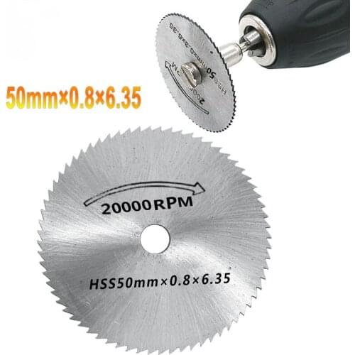 Cutting Saw Blade22mm-60mm metal cutting disc dremel rotary tool circular saw blade dremel cutting tools woodworking tool