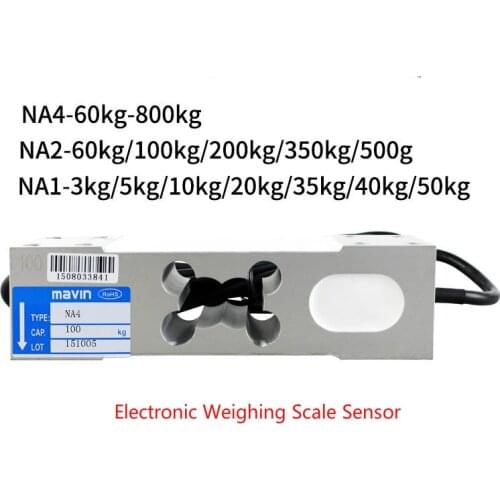 Load Cells Mavin NA4 aluminum Electronic Weighing Scale Sensor Pressure Sensor 100KG 200KG 350KG 500KG 800KG
