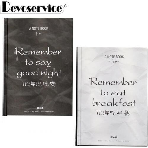 1Pcs Cute Hardcover Vintage Thick Notebook Hard Cover Note Book Diary Traveler Journal Planner Stationery Office School Supplies