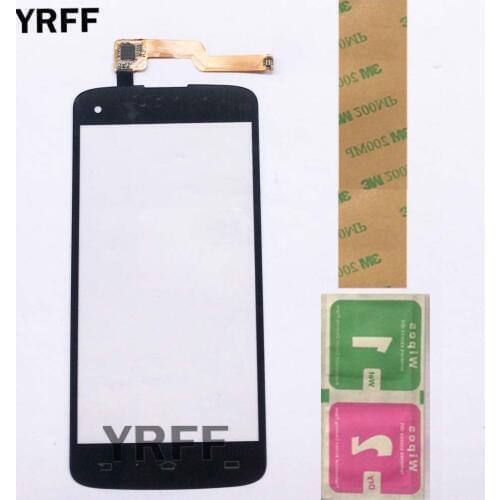 Mobile Touch Screen Panel For Philips i908 Touch Screen Touch Panel TP For Philips i908 Smartphhone Touch Screen With Sticker