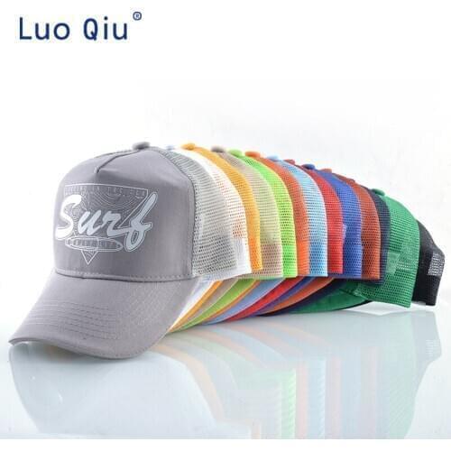 Fashion Brand Baseball Cap Women Outdoor Baseball Hat Breathable Men Women Summer Mesh Cap Baseball-Caps Gorras