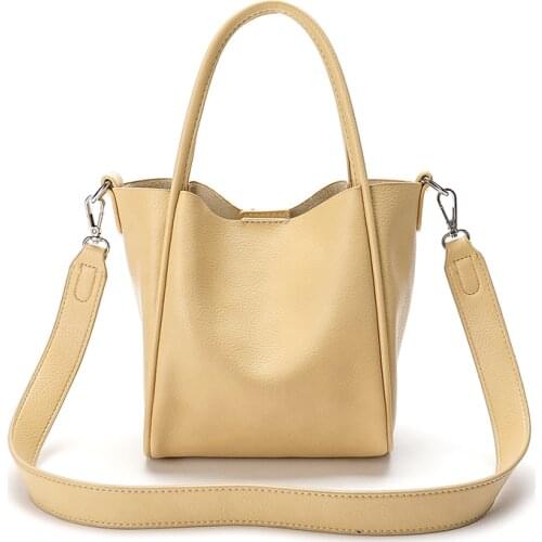 Fashion Womens Bag Ladies Bucket Bag Sets Female Mini Handbags Designer Soft PU Leather Lady Crossbody Shoulder Bag Whole Sale