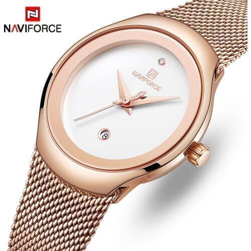 NAVIFORCE Classic Ladies Watch