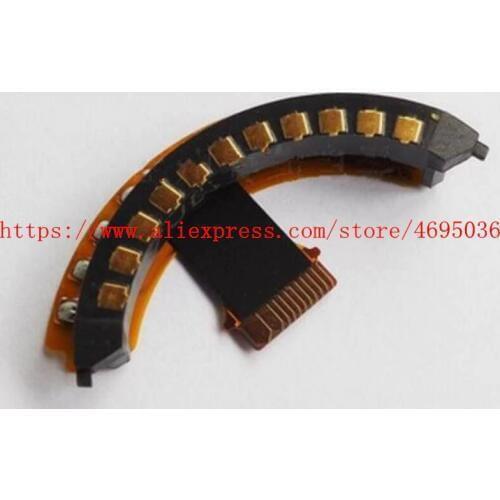 NEW FS12060 12-60 Lens Bayonet Mount Ring Flex Contact Point Cable For Panasonic H-FS12060 12060 12-60mm Repair parts