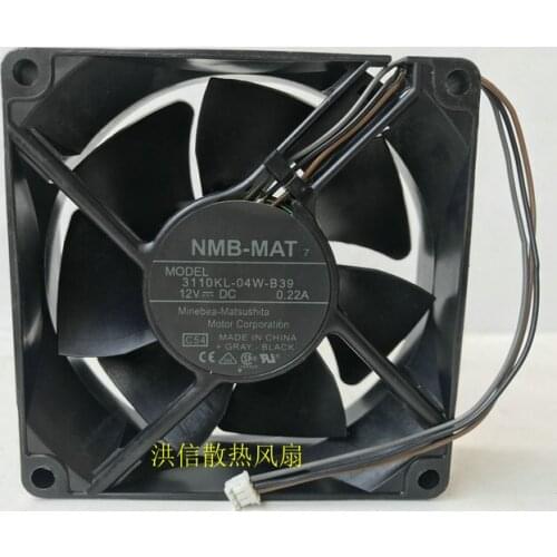 Original 8025 3110kl-04w-b39 12V 0.22a 8cm projector cooling fan