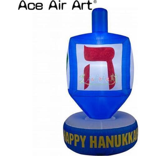 Popular inflatable menorah for hanukkah festival decorations