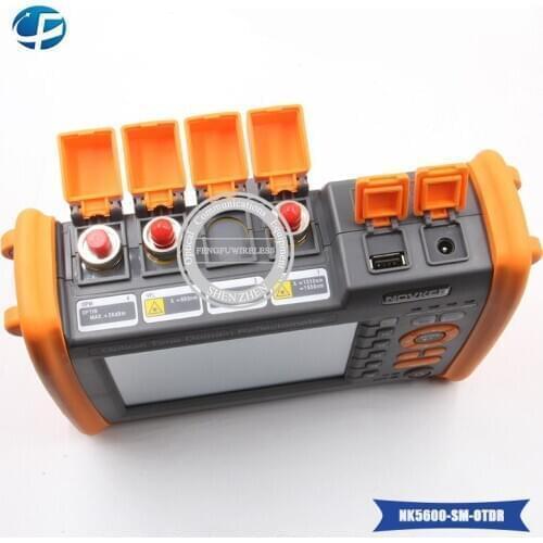 NK5600 OTDR 1310 1550nm 32/30dB SM With VFL OPM Reflectometer