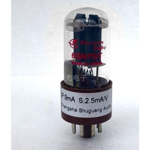 Shuguang tube 6SN7GT(6N8P-J 6H8C CV181-Z )vacuum tube quality product Consistent parameters